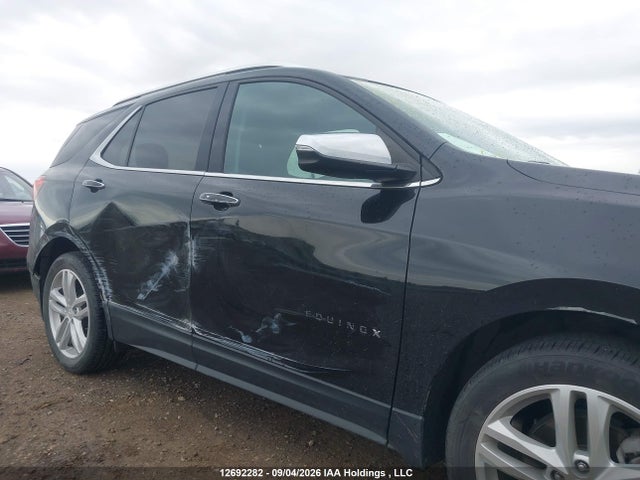 2018 Chevrolet Equinox Premier მანქანა იყიდება აუქციონზე, vin: 2GNAXWEX8J6189411, აუქციონის ნომერი: 12692282