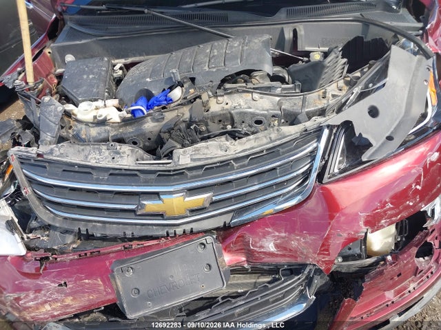 Chevrolet Traverse Lt 2017 1GNKVHKD8HJ213610 Image 10