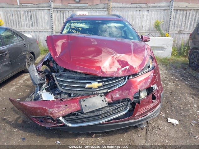 Chevrolet Traverse Lt 2017 1GNKVHKD8HJ213610 Image 12
