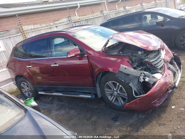 Chevrolet Traverse Lt 2017 1GNKVHKD8HJ213610 Image 13