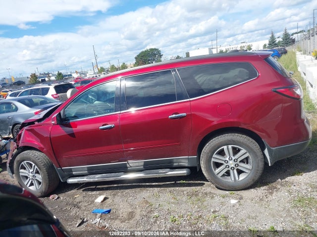 Chevrolet Traverse Lt 2017 1GNKVHKD8HJ213610 Image 14