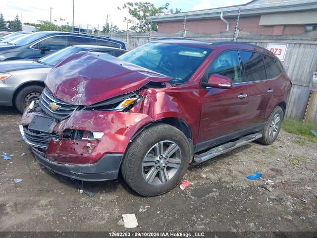 Chevrolet Traverse Lt 2017 1GNKVHKD8HJ213610 Image 2