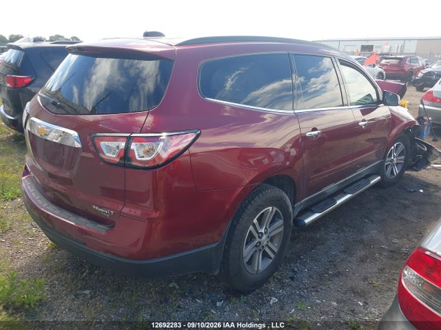 Chevrolet Traverse Lt 2017 1GNKVHKD8HJ213610 Image 4