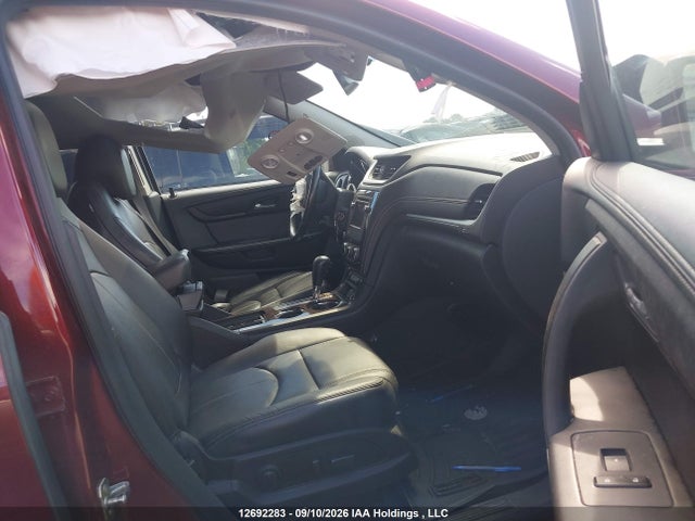 Chevrolet Traverse Lt 2017 1GNKVHKD8HJ213610 Image 5