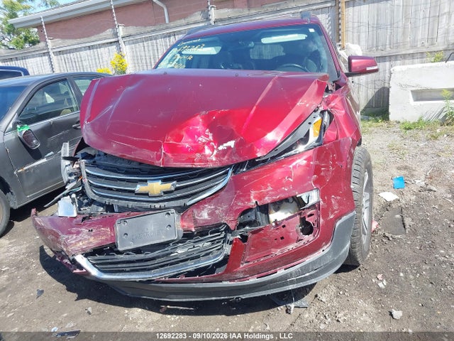 Chevrolet Traverse Lt 2017 1GNKVHKD8HJ213610 Image 6