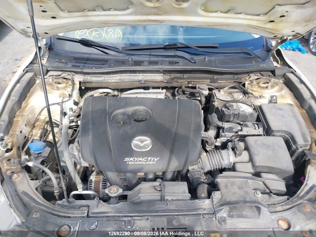 Продажа на аукционе авто 2017 Mazda Mazda3 Gs, vin: JM1BN1V73H1111508, номер лота: 12692290