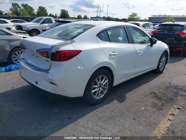Продажа на аукционе авто 2017 Mazda Mazda3 Gs, vin: JM1BN1V73H1111508, номер лота: 12692290