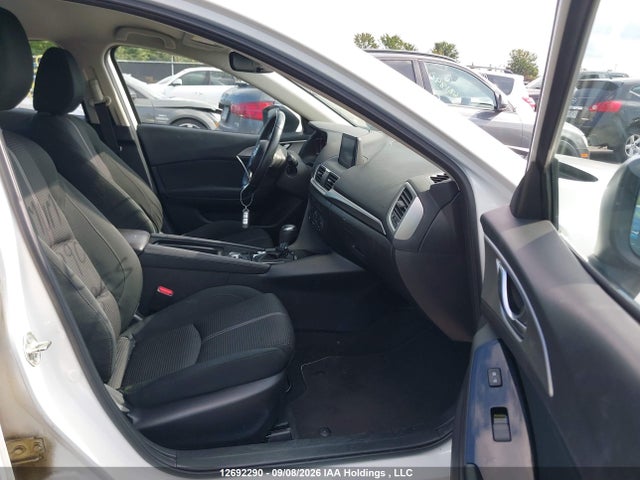 Продажа на аукционе авто 2017 Mazda Mazda3 Gs, vin: JM1BN1V73H1111508, номер лота: 12692290