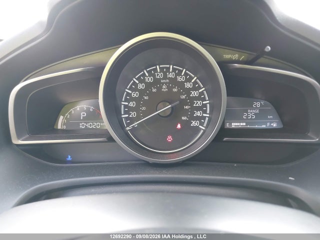 Продажа на аукционе авто 2017 Mazda Mazda3 Gs, vin: JM1BN1V73H1111508, номер лота: 12692290