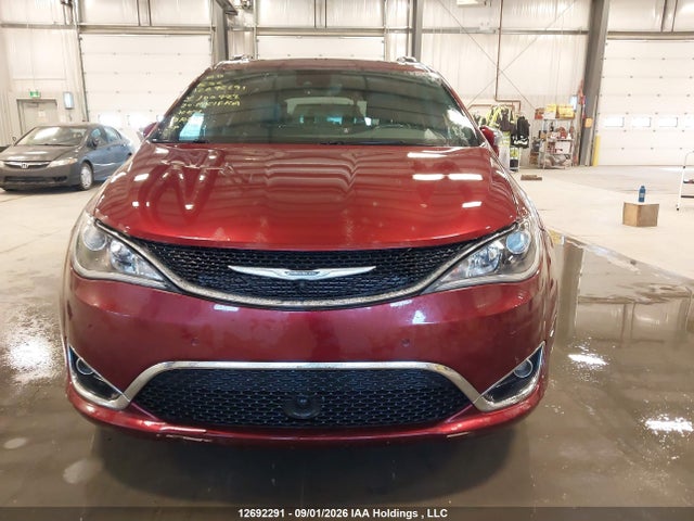 2020 Chrysler Pacifica Limited მანქანა იყიდება აუქციონზე, vin: 2C4RC1GG5LR100922, აუქციონის ნომერი: 12692291