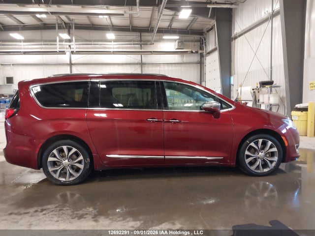 2020 Chrysler Pacifica Limited მანქანა იყიდება აუქციონზე, vin: 2C4RC1GG5LR100922, აუქციონის ნომერი: 12692291