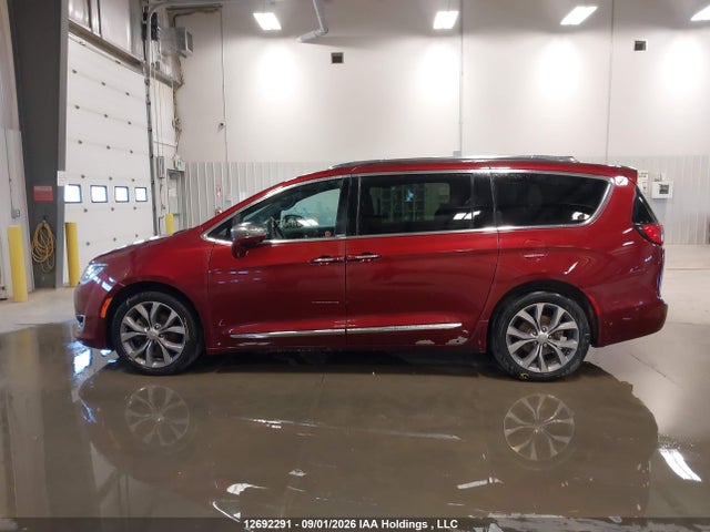 2020 Chrysler Pacifica Limited მანქანა იყიდება აუქციონზე, vin: 2C4RC1GG5LR100922, აუქციონის ნომერი: 12692291