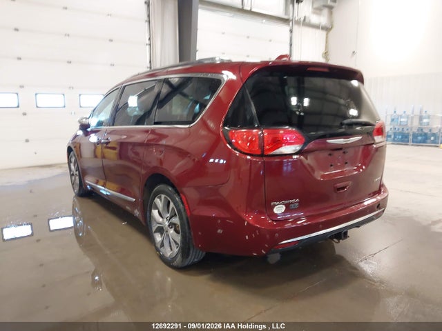 2020 Chrysler Pacifica Limited მანქანა იყიდება აუქციონზე, vin: 2C4RC1GG5LR100922, აუქციონის ნომერი: 12692291