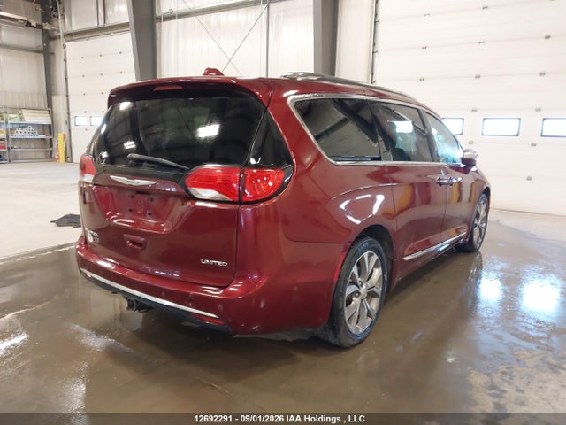 2020 Chrysler Pacifica Limited მანქანა იყიდება აუქციონზე, vin: 2C4RC1GG5LR100922, აუქციონის ნომერი: 12692291