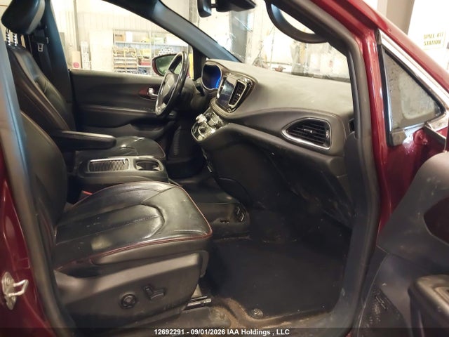 2020 Chrysler Pacifica Limited მანქანა იყიდება აუქციონზე, vin: 2C4RC1GG5LR100922, აუქციონის ნომერი: 12692291