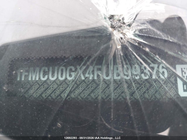 Ford ESCAPE SE 2015 1FMCU0GX4FUB99376 Image 18