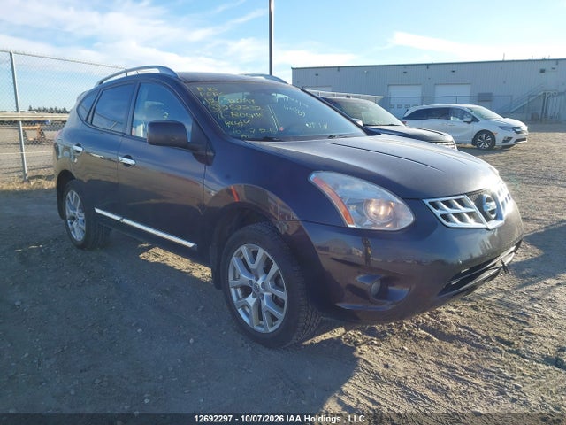 12692297 :رقم المزاد ، JN8AS5MVXBW252232 vin ، 2011 Nissan Rogue S/sv/krom مزاد بيع