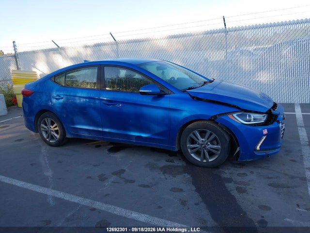 Aukcja sprzedaży 2017 Hyundai Elantra Gl, vin: KMHD84LF6HU326385, numer aukcji: 12692301
