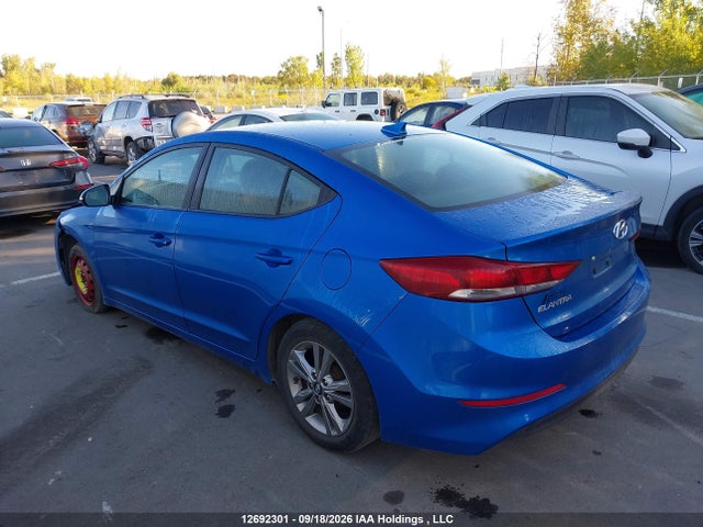 Aukcja sprzedaży 2017 Hyundai Elantra Gl, vin: KMHD84LF6HU326385, numer aukcji: 12692301