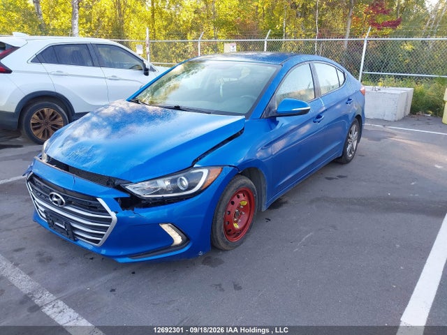Aukcja sprzedaży 2017 Hyundai Elantra Gl, vin: KMHD84LF6HU326385, numer aukcji: 12692301