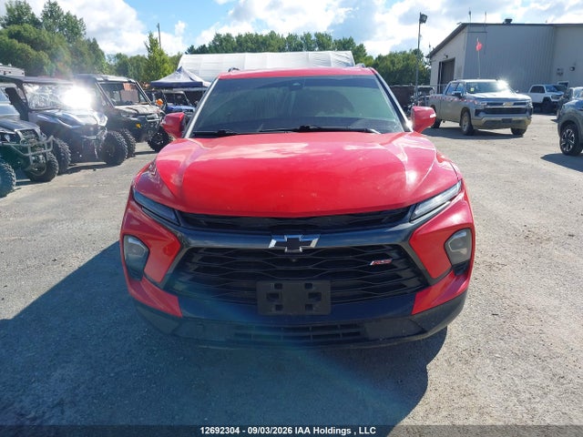 3GNKBKRS9PS105407 Chevrolet Blazer