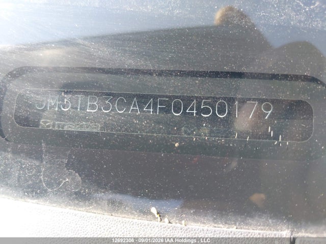 Продажа на аукционе авто 2015 Mazda Cx-9 Gs, vin: JM3TB3CA4F0450179, номер лота: 12692306