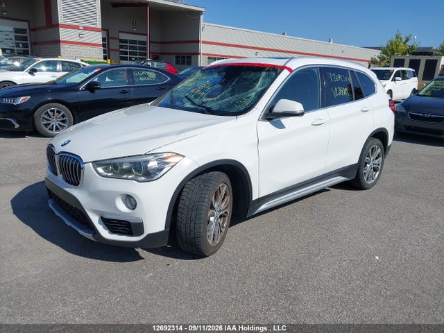 BMW X1 Xdrive28i 2018 WBXHT3C31J5L28181 Image 2