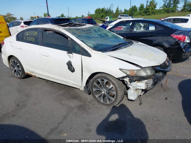 Продаж на аукціоні авто 2013 Honda Civic Si Si, vin: 2HGFB6E58DH201191, номер лоту: 12692324