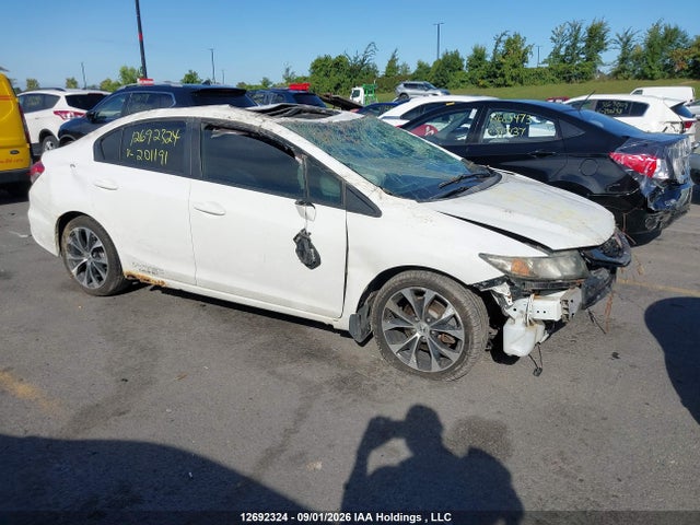 2013 Honda Civic Si Si მანქანა იყიდება აუქციონზე, vin: 2HGFB6E58DH201191, აუქციონის ნომერი: 12692324