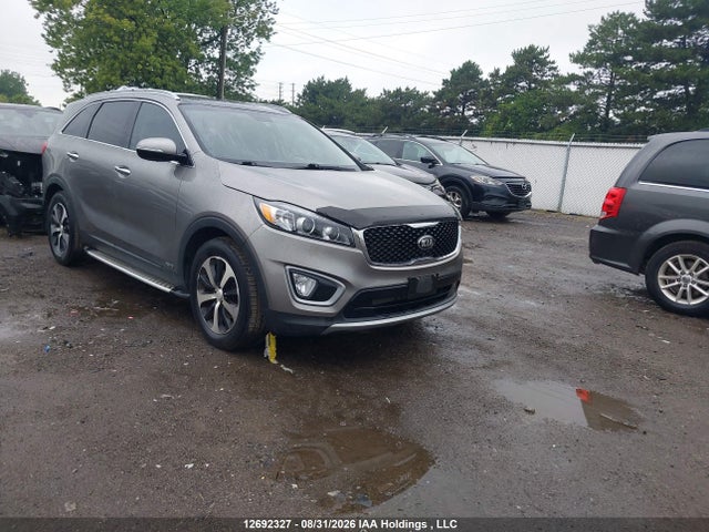 KIA SORENTO EX 2016 5XYPHDA51GG142743 main image