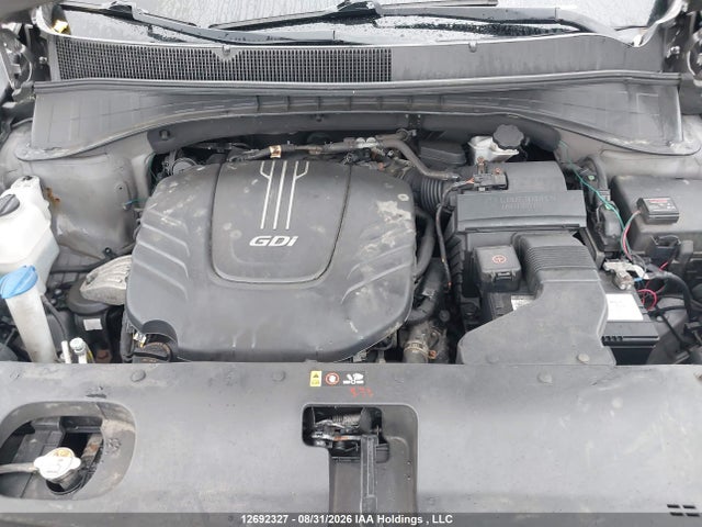 KIA SORENTO EX 2016 5XYPHDA51GG142743 Image 10