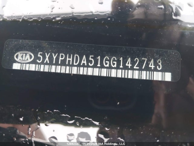 KIA SORENTO EX 2016 5XYPHDA51GG142743 Image 18