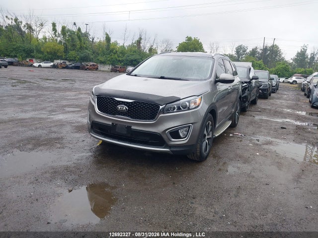 KIA SORENTO EX 2016 5XYPHDA51GG142743 Image 2