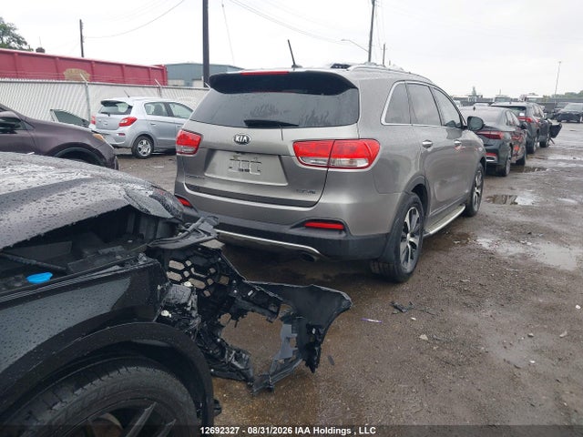 KIA SORENTO EX 2016 5XYPHDA51GG142743 Image 4