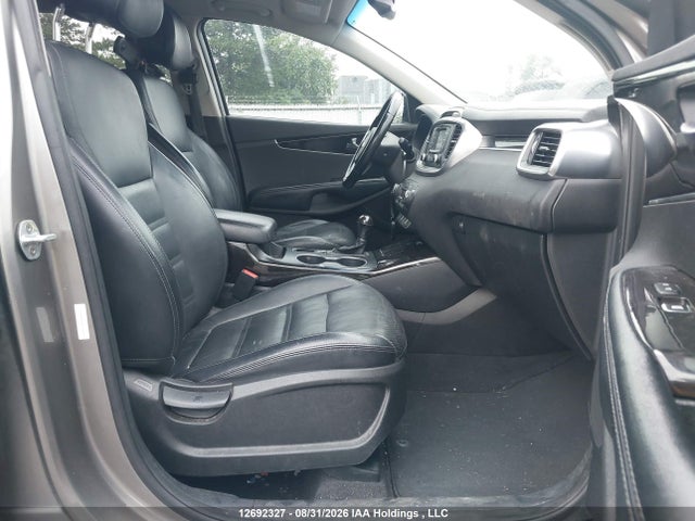 KIA SORENTO EX 2016 5XYPHDA51GG142743 Image 5
