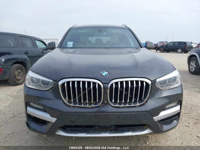 2018 Bmw X3 Xdrive30i მანქანა იყიდება აუქციონზე, vin: 5UXTR9C54JLD69380, აუქციონის ნომერი: 12692329
