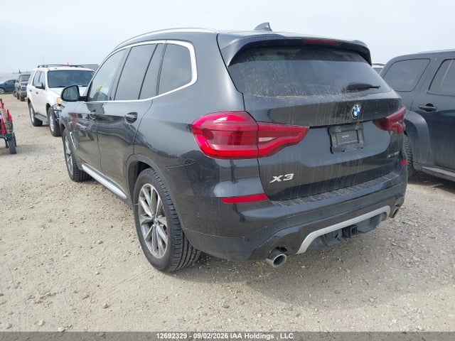 BMW X3 Xdrive30i 2018 5UXTR9C54JLD69380 Image 3