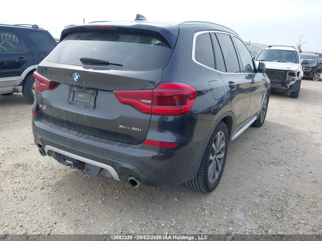 BMW X3 Xdrive30i 2018 5UXTR9C54JLD69380 Image 4