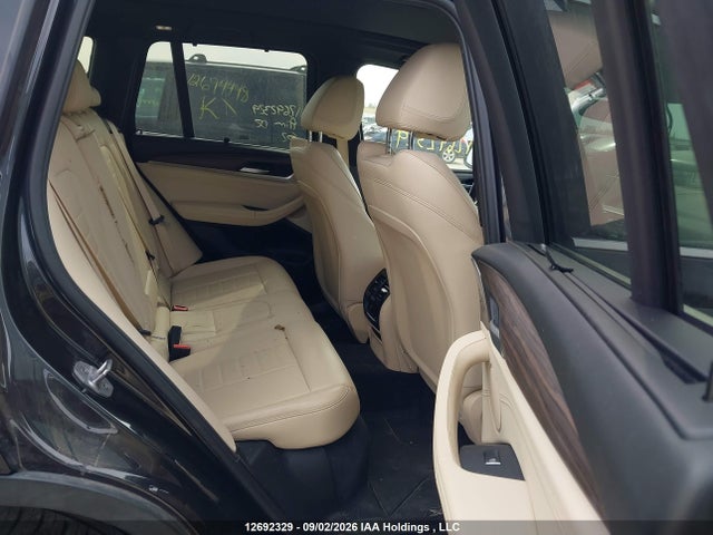 BMW X3 Xdrive30i 2018 5UXTR9C54JLD69380 Image 8