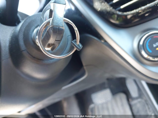 2022 Chevrolet Spark 1lt Cvt მანქანა იყიდება აუქციონზე, vin: KL8CD6SA7NC017905, აუქციონის ნომერი: 12692332