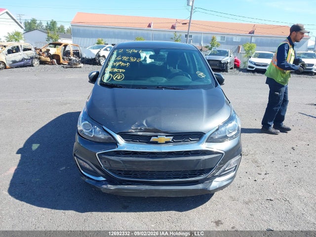 2022 Chevrolet Spark 1lt Cvt მანქანა იყიდება აუქციონზე, vin: KL8CD6SA7NC017905, აუქციონის ნომერი: 12692332