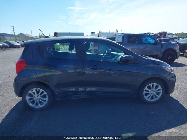 2022 Chevrolet Spark 1lt Cvt მანქანა იყიდება აუქციონზე, vin: KL8CD6SA7NC017905, აუქციონის ნომერი: 12692332