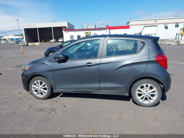 2022 Chevrolet Spark 1lt Cvt მანქანა იყიდება აუქციონზე, vin: KL8CD6SA7NC017905, აუქციონის ნომერი: 12692332