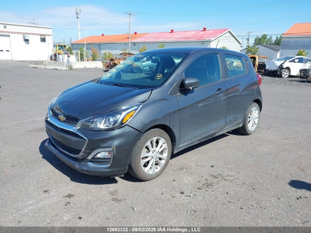 2022 Chevrolet Spark 1lt Cvt მანქანა იყიდება აუქციონზე, vin: KL8CD6SA7NC017905, აუქციონის ნომერი: 12692332