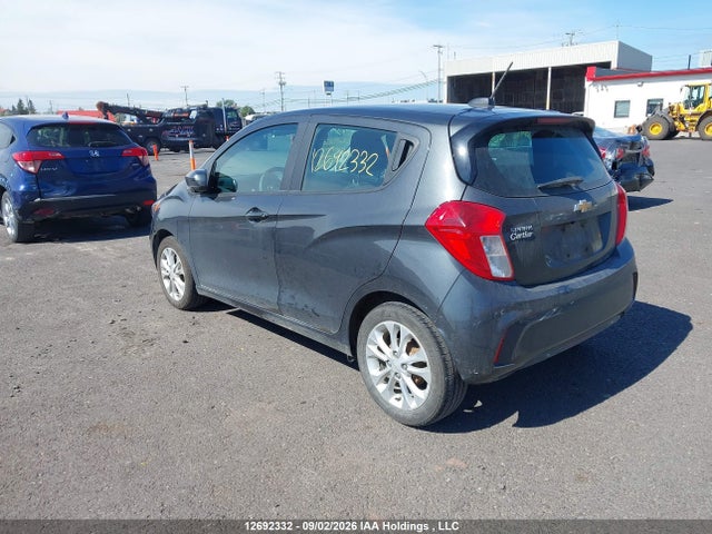 2022 Chevrolet Spark 1lt Cvt მანქანა იყიდება აუქციონზე, vin: KL8CD6SA7NC017905, აუქციონის ნომერი: 12692332