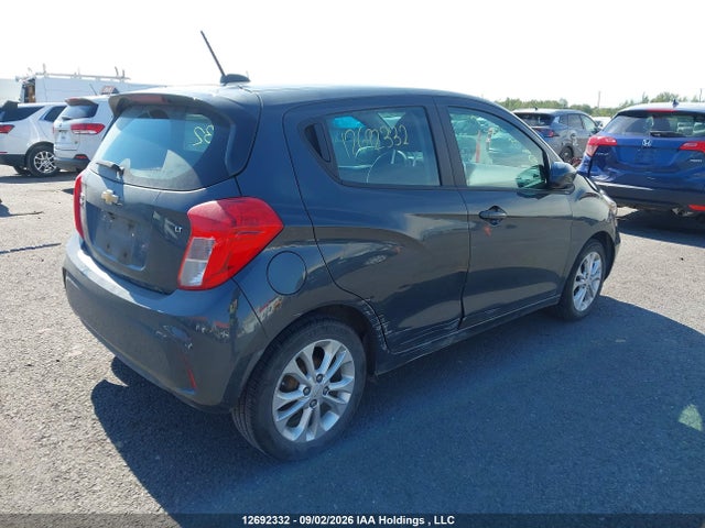 2022 Chevrolet Spark 1lt Cvt მანქანა იყიდება აუქციონზე, vin: KL8CD6SA7NC017905, აუქციონის ნომერი: 12692332