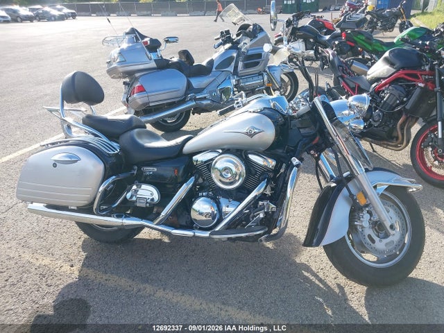 12692337 :رقم المزاد ، JKBVNKD125A000577 vin ، 2005 Kawasaki Vn1600 D1 مزاد بيع