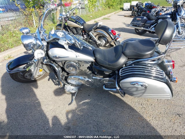 12692337 :رقم المزاد ، JKBVNKD125A000577 vin ، 2005 Kawasaki Vn1600 D1 مزاد بيع