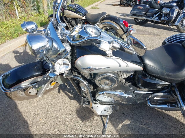 12692337 :رقم المزاد ، JKBVNKD125A000577 vin ، 2005 Kawasaki Vn1600 D1 مزاد بيع