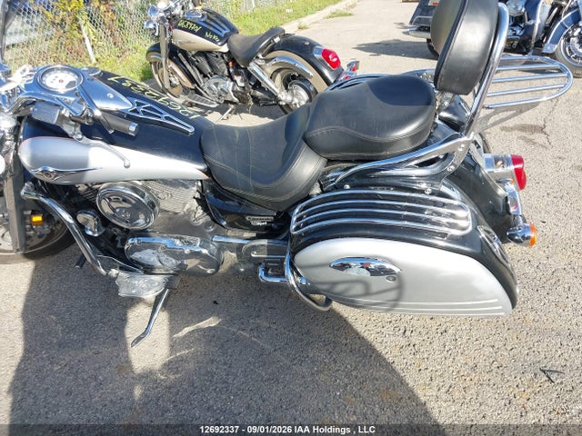 12692337 :رقم المزاد ، JKBVNKD125A000577 vin ، 2005 Kawasaki Vn1600 D1 مزاد بيع